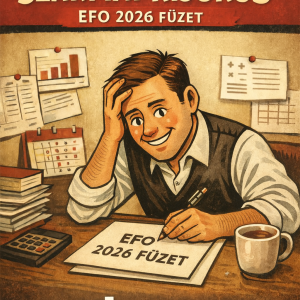 5933 Szakmai Kisokos - EFO 2026 Füzet ELŐRENDELÉS