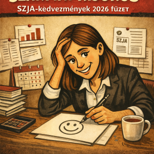 5934 Szakmai Kisokos - Szja kedvezmények 2026 Füzet ELŐRENDELÉS