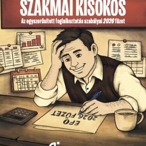 Szakmai Kisokos - EFO 2026 Füzet ELŐRENDELÉS