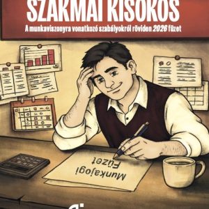 Szakmai Kisokos - A munkaviszonyra vonatkozó szabályokról röviden 2026 Füzet ELŐRENDELÉS